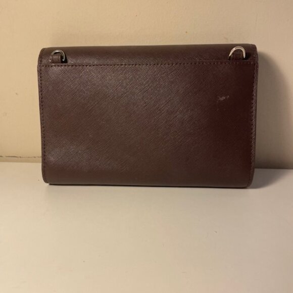 Kate Spade Small Brown Leathered Crossbody/ Wallet - Picture 4 of 5